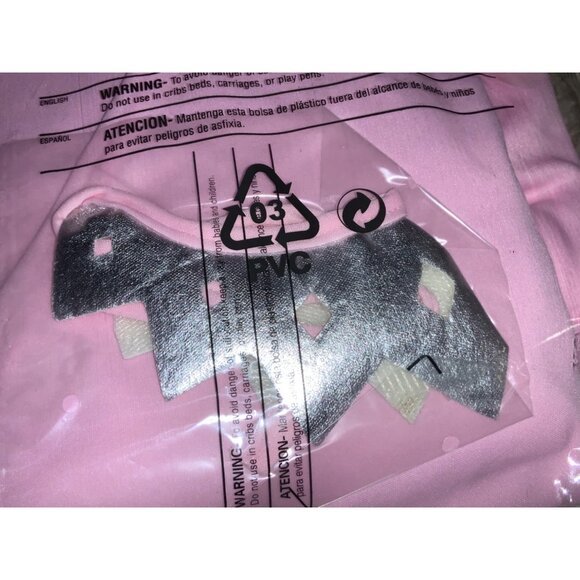 Princess Girl Dress Costume Set W/ Headpiece & Waist Sash  Size 10.5-12.5 Plus - Picture 4 of 8